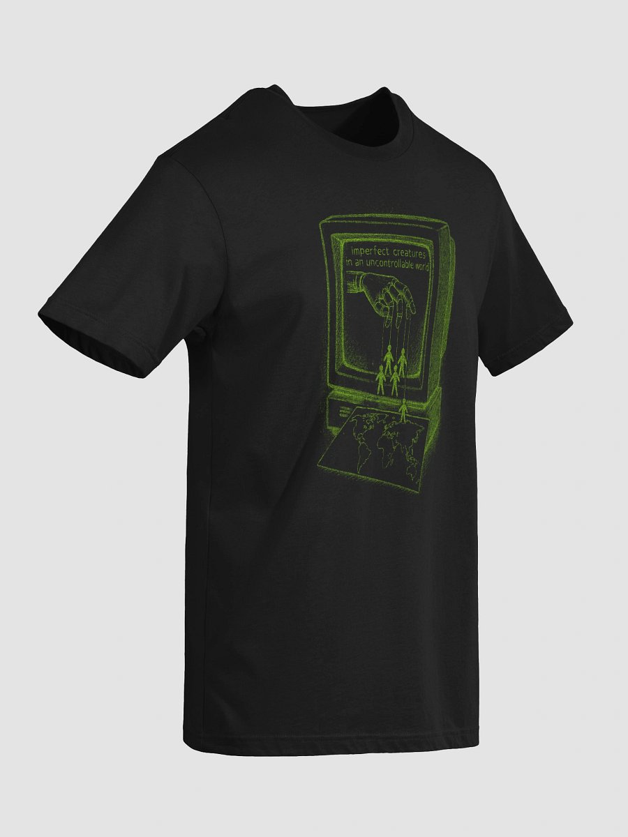 PuppetWorld 2000 - Imperfect Creatures - Black Tee product image (9)