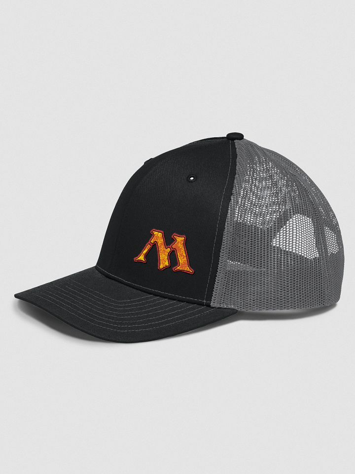 Vintage MTG Letter Snapback Hat product image (2)