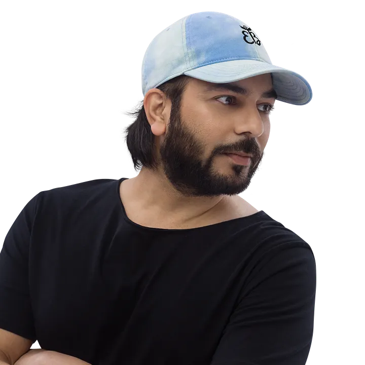 Tie dye: Sky CAP product image (2)