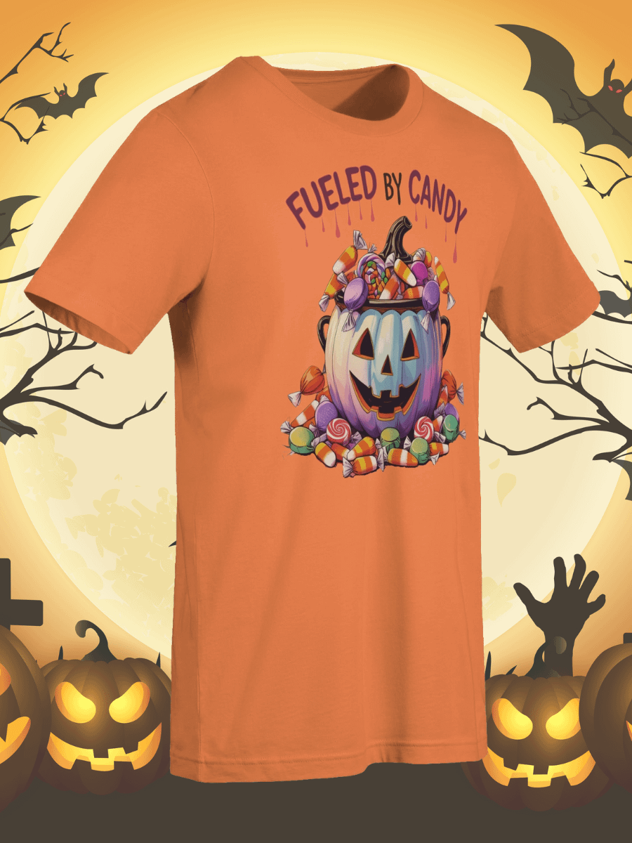 FUELED BY CANDY Halloween T-Shirt product image (2)