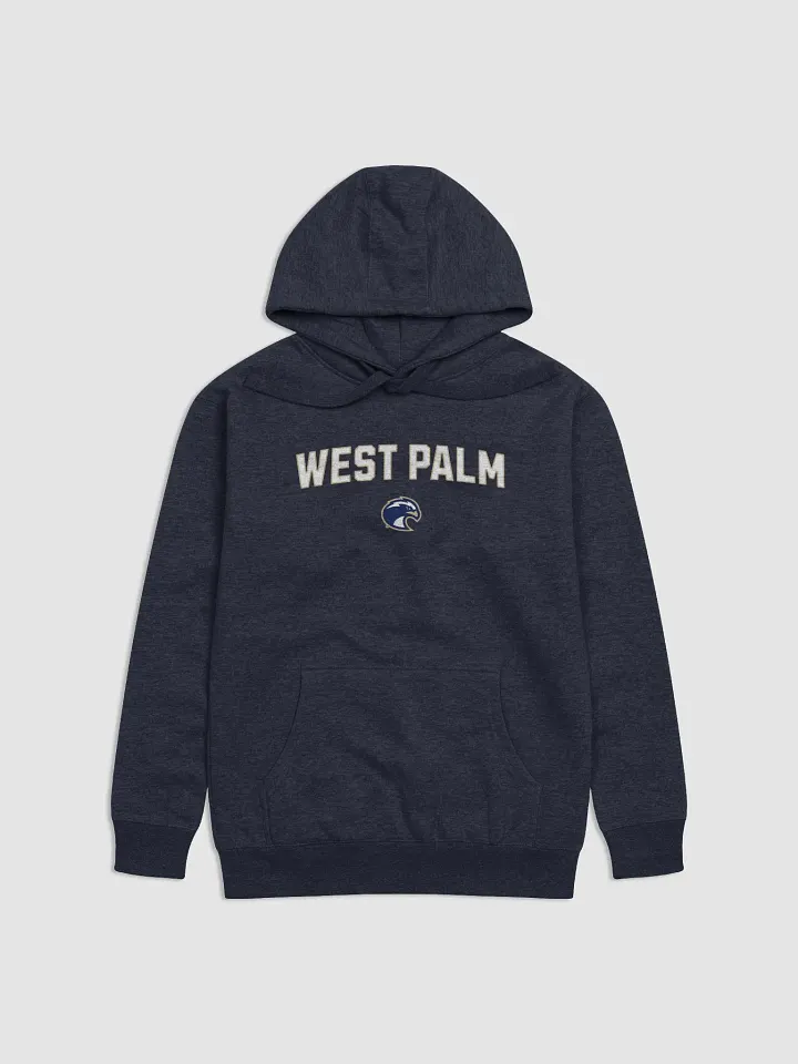 West Palm Eagle Emblem Hoodie product image (1)