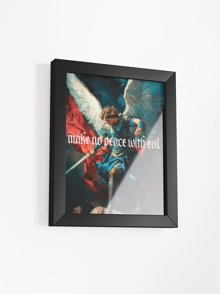 Saint Michael Make No Peace with Evil product image (1)