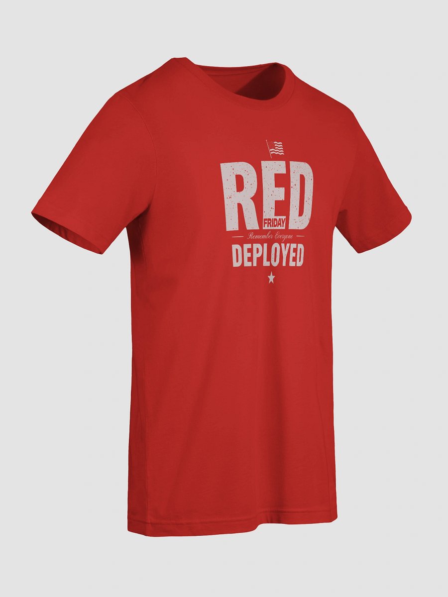 RED Friday T-Shirt – Remember Everyone Deployed Military Support Tee product image (9)