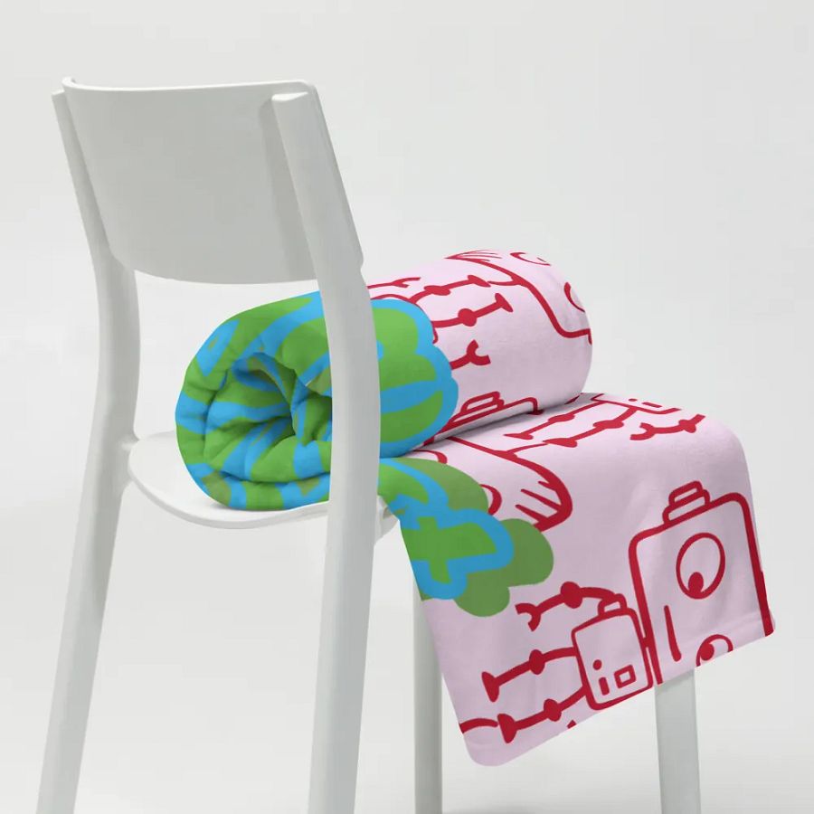 kids dabot throw blankey.....or adults product image (20)
