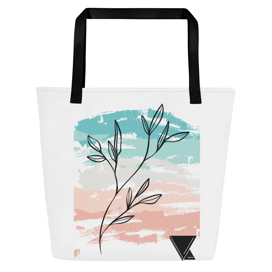 Active Plant All-Over Tote Bag product image (1)