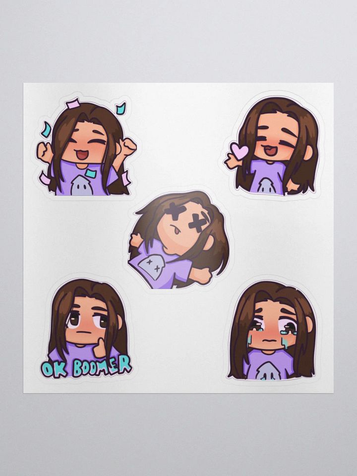 Squid Stickers product image (1)