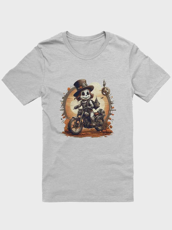 Steampunk Halloween Rider T-Shirt product image (7)