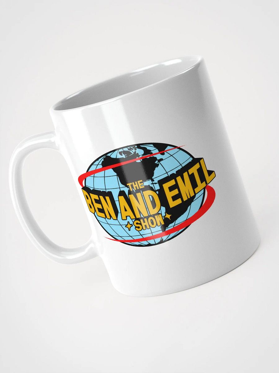 B&E World Wide Mug product image (3)
