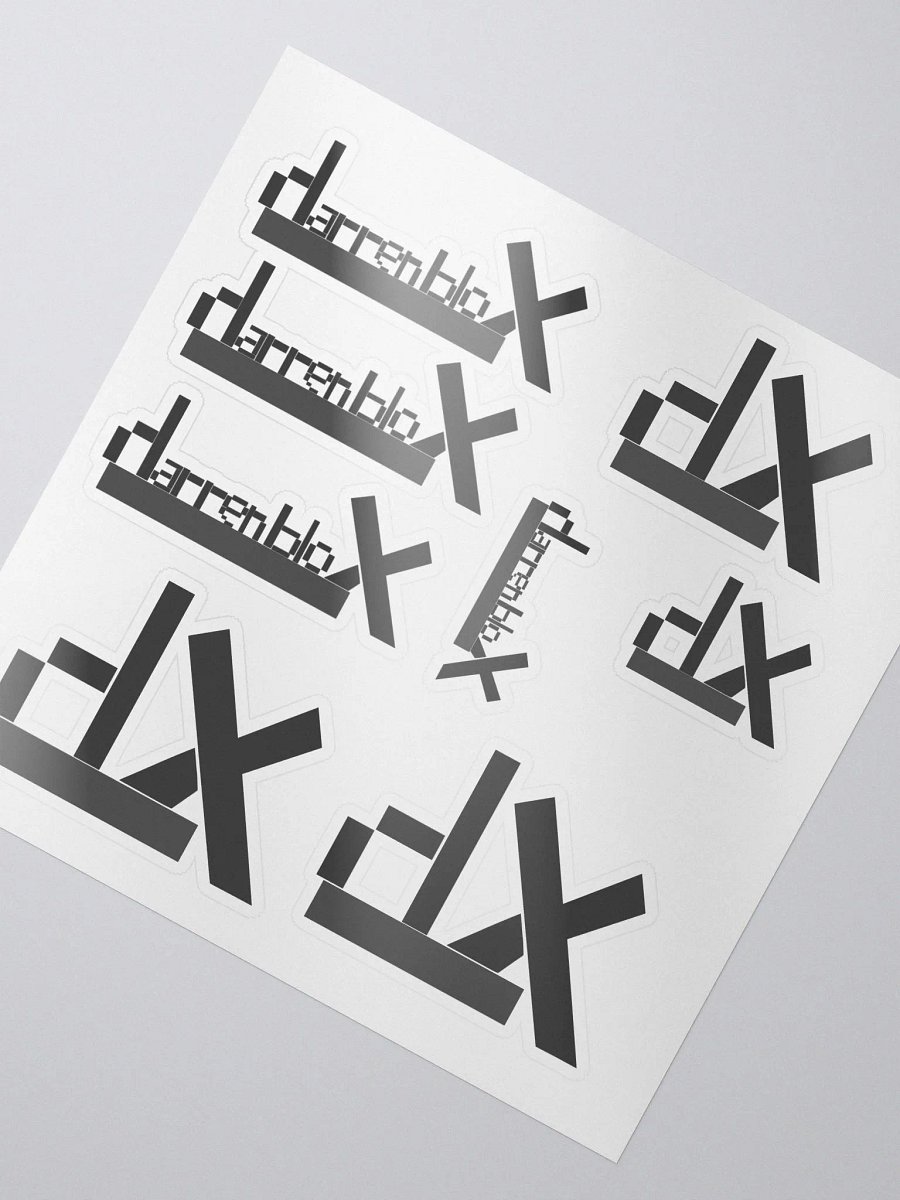 dblox stickers product image (2)
