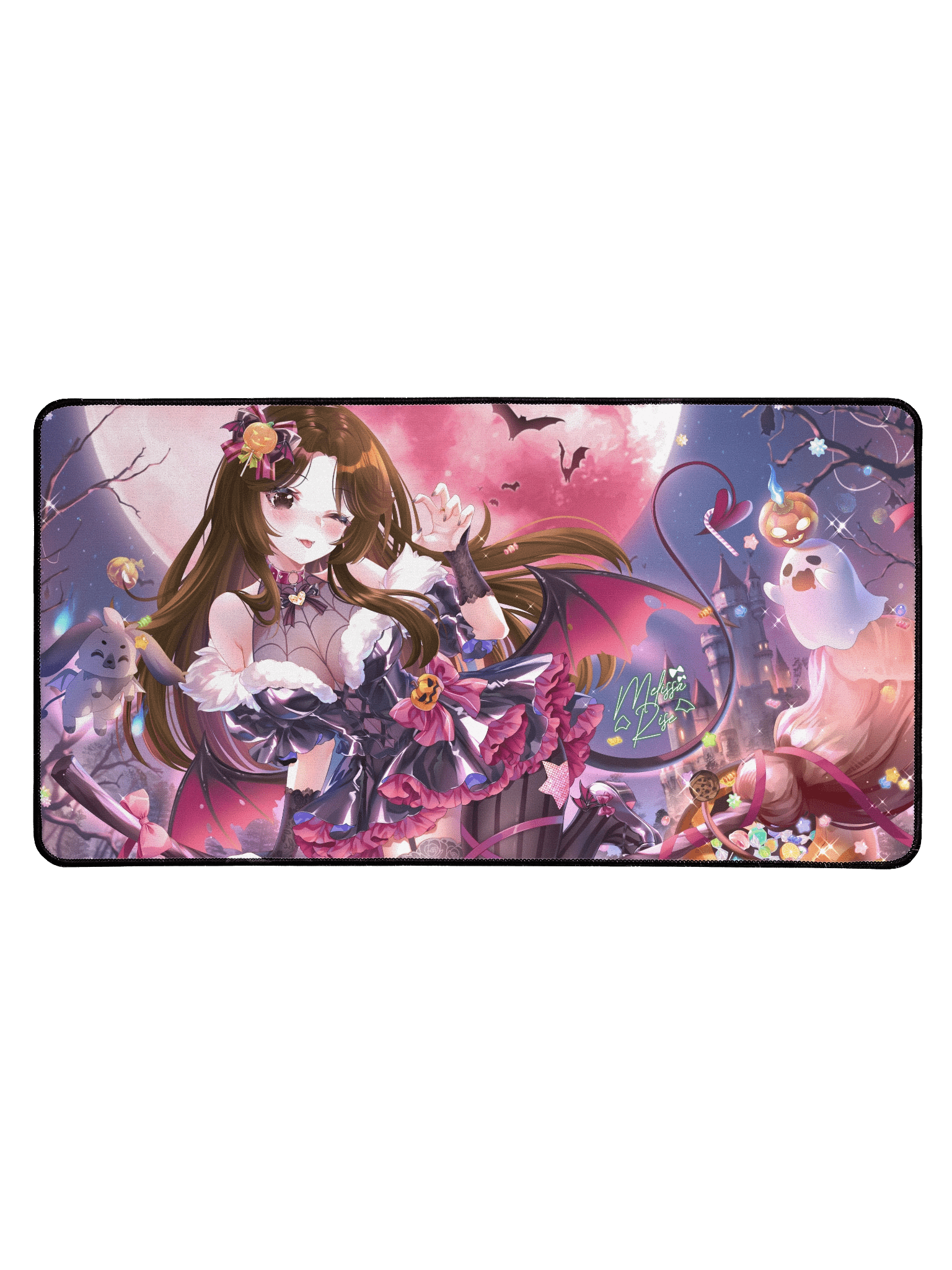 Signed Halloween Fiend Witch Deskmat product image (1)