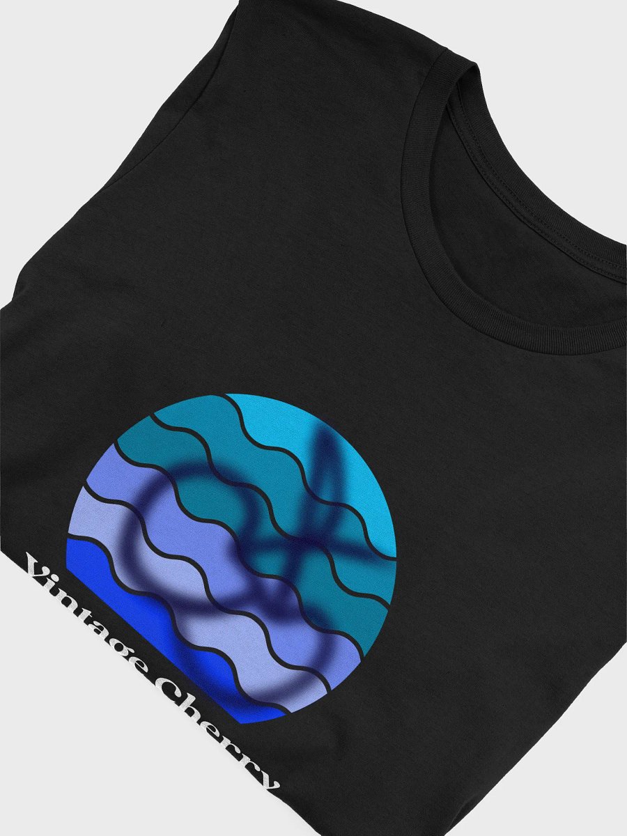 Azure Waves Graphic Tee product image (5)