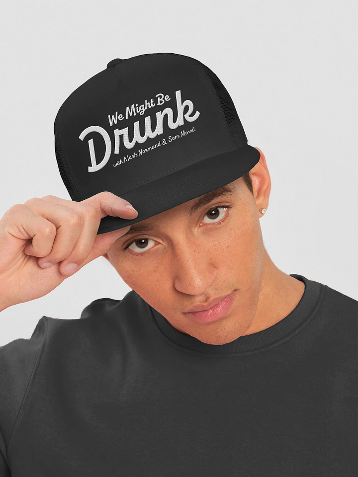 We MIGHT Be Drunk - Trucker product image (4)