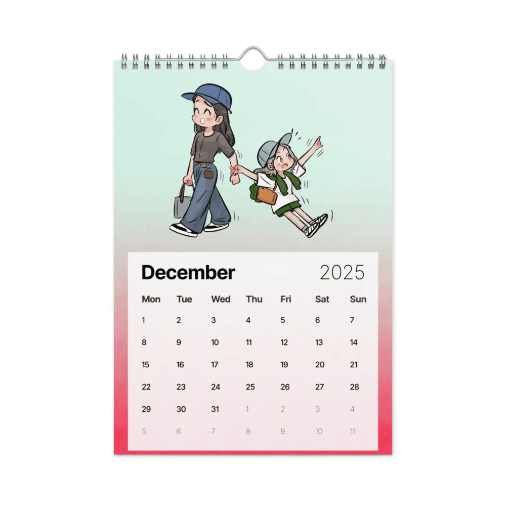 LingOrm 2025 Calendar product image (3)