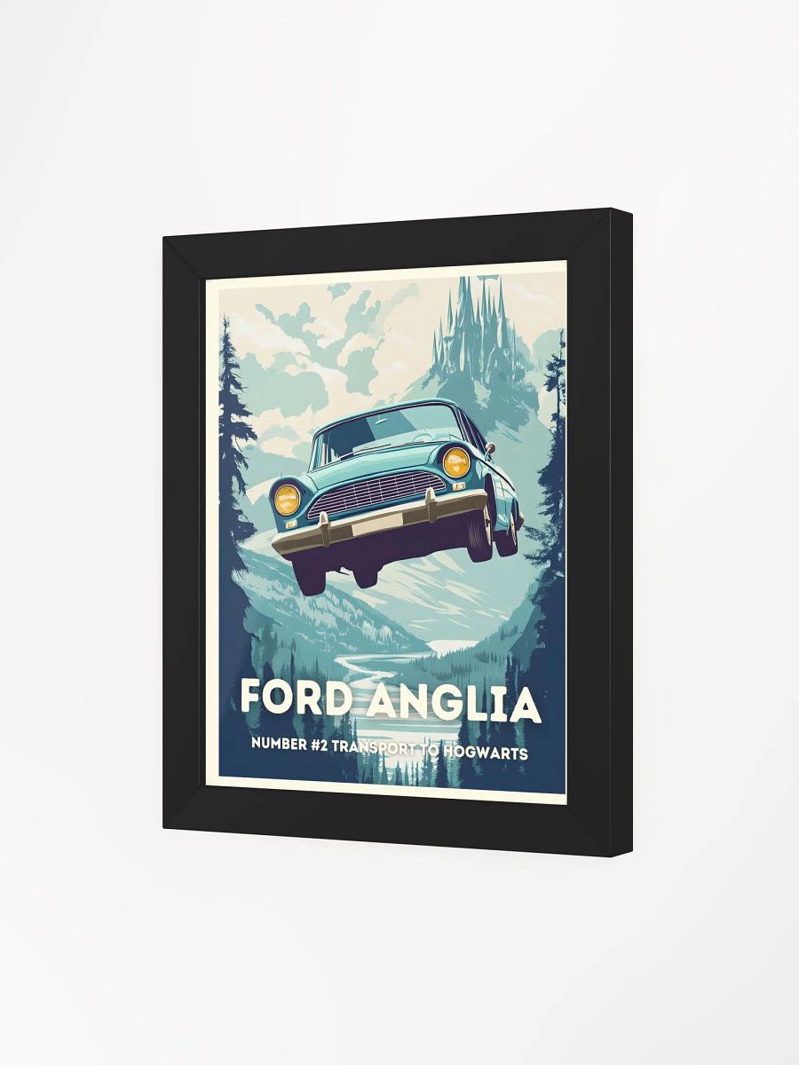 Ford Anglia Vintage Travel Poster product image (3)
