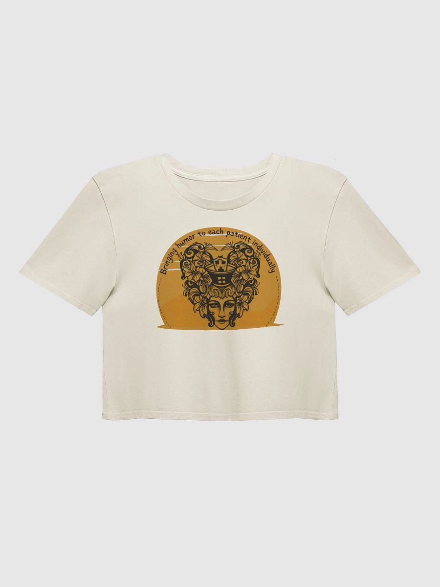 Bringing humor to each patient individually - Nurse icon Women's Crop Top product image (7)