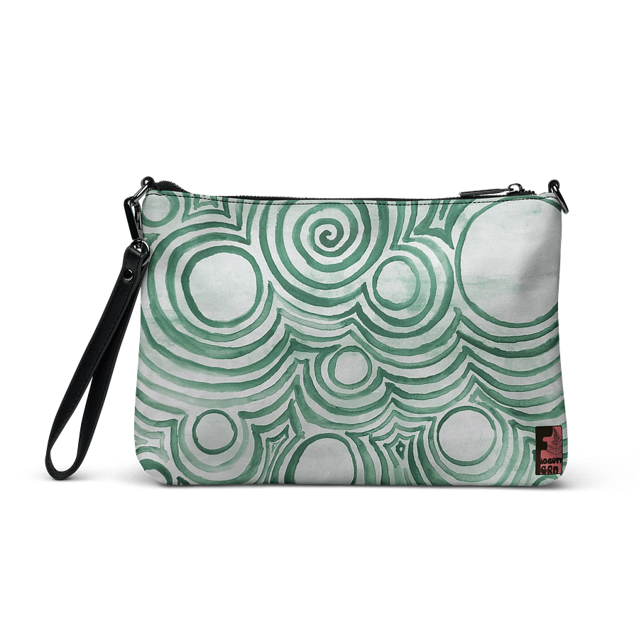 "Green Swirl" Purse product image (3)