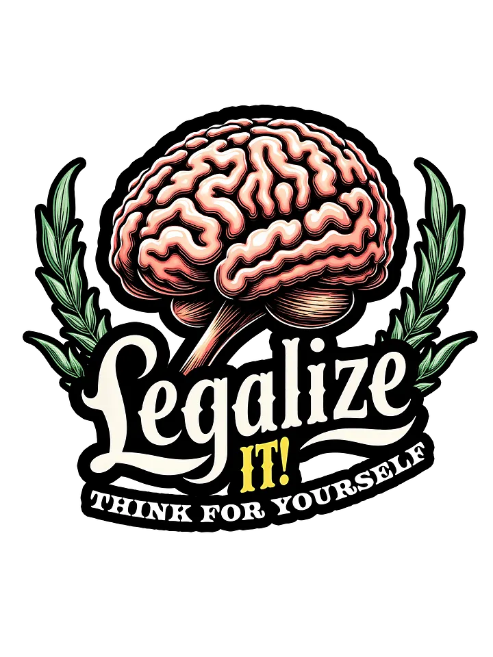 Legalize It: Think For Yourself Shirt product image (1)