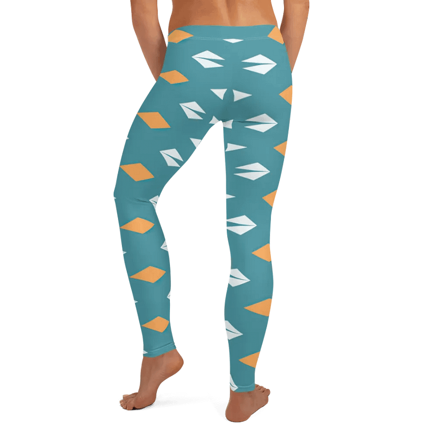 Symmetric Fusion All-Over Print Leggings product image (8)