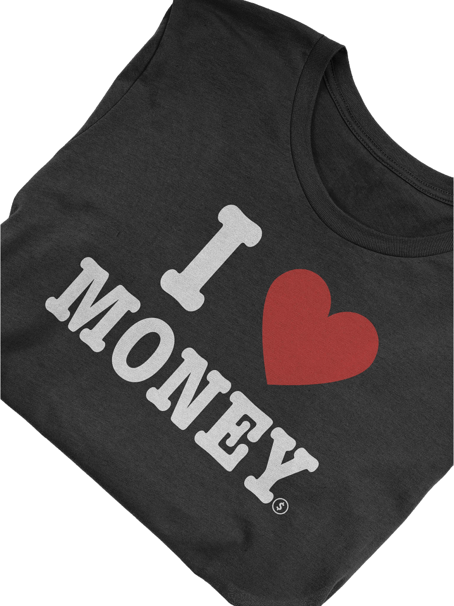 I ♥ Money | T-shirt product image (6)