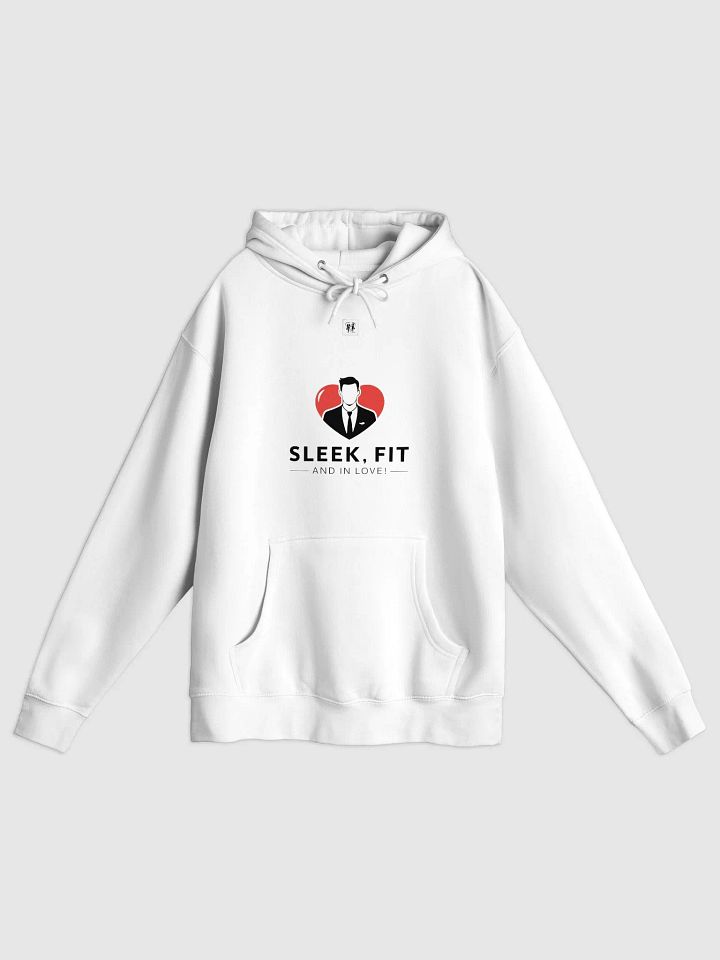 Sleek Fit In Love Basic Unisex Hoodie product image (17)