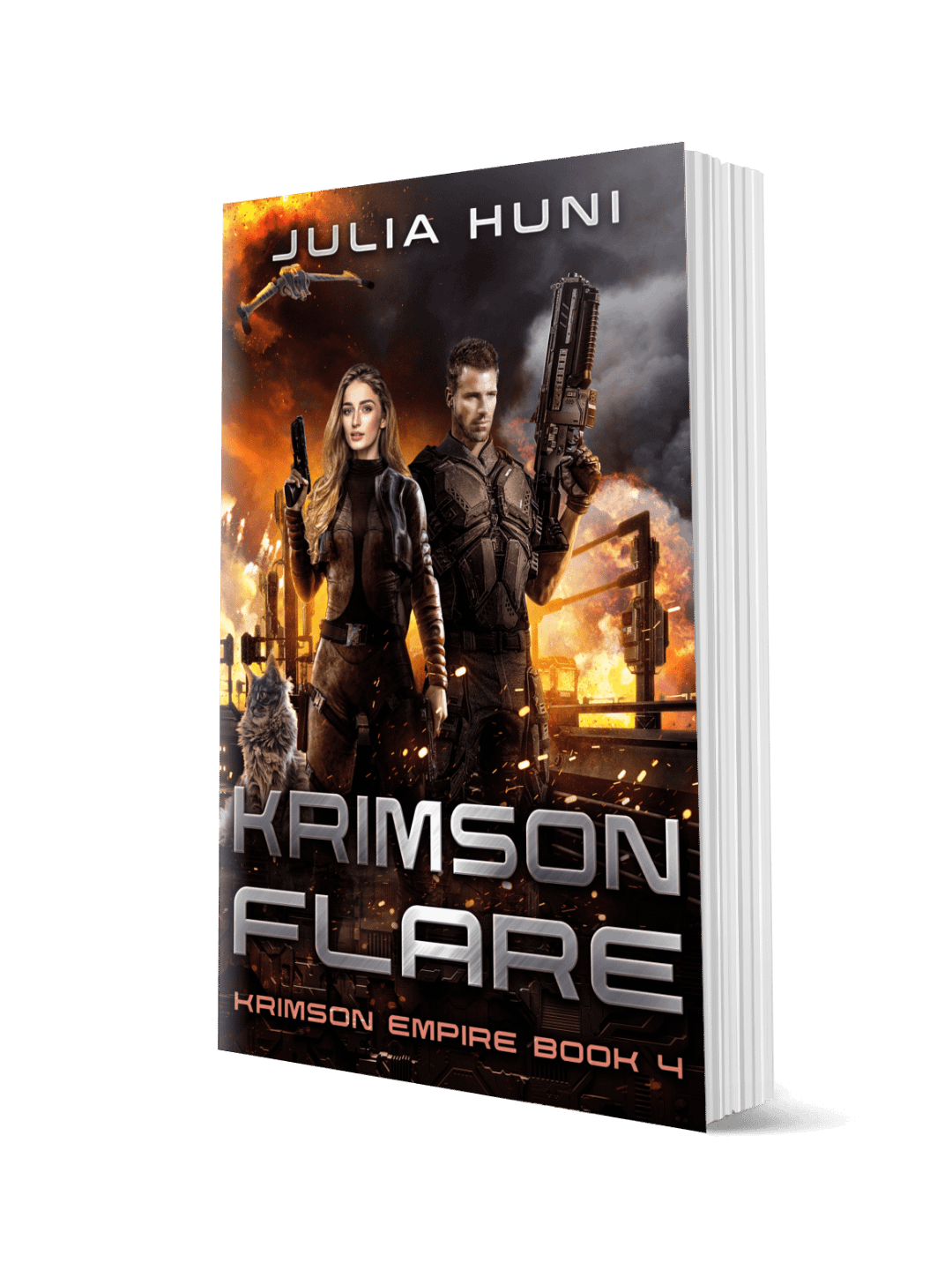 Krimson Flare Paperback product image (1)