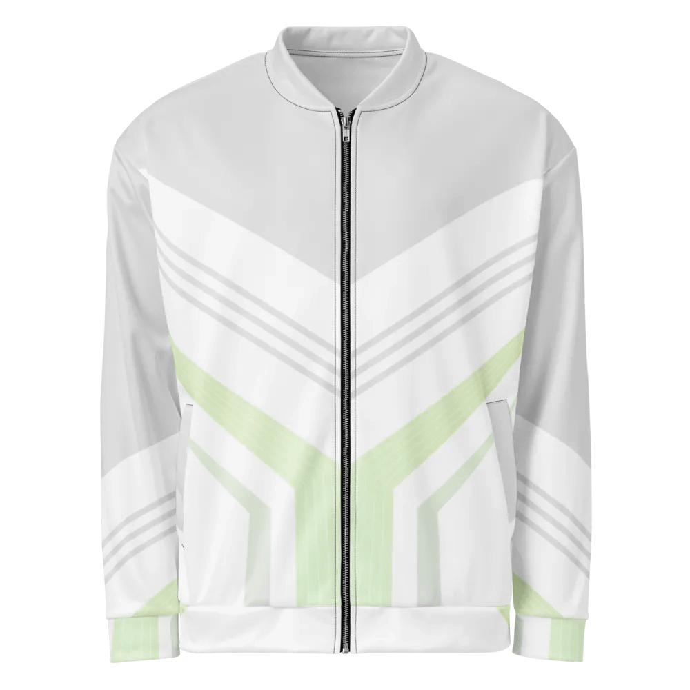 Symmetric Vibe All-Over Print Bomber Jacket product image (1)