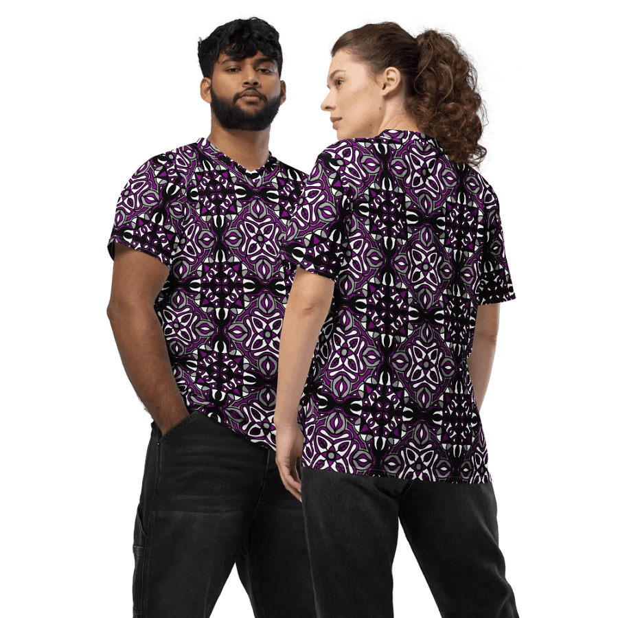 Asexual Abstract T - Sports Jersey product image (6)