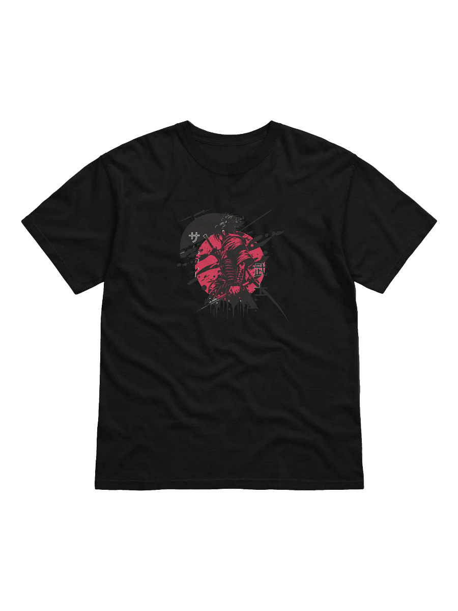 Samurai Spirit Graphic T-Shirt product image (4)