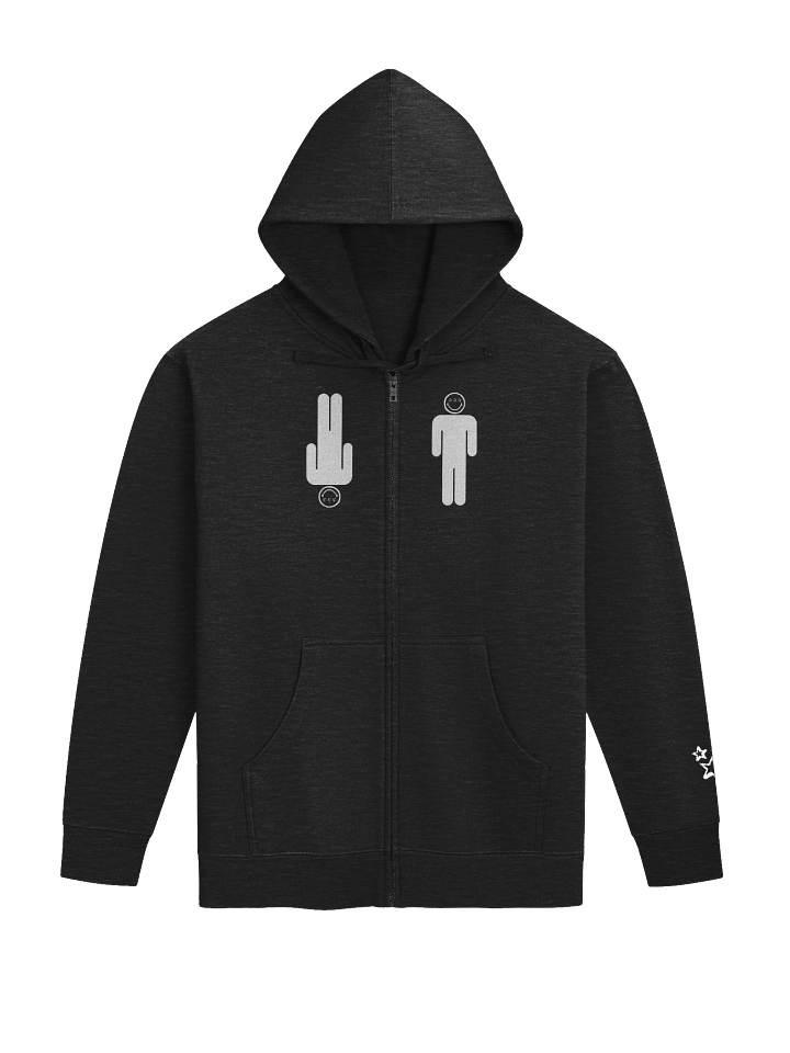 [G1SM0]© SILHOUETTE ZIP-UP HOODIE product image (3)
