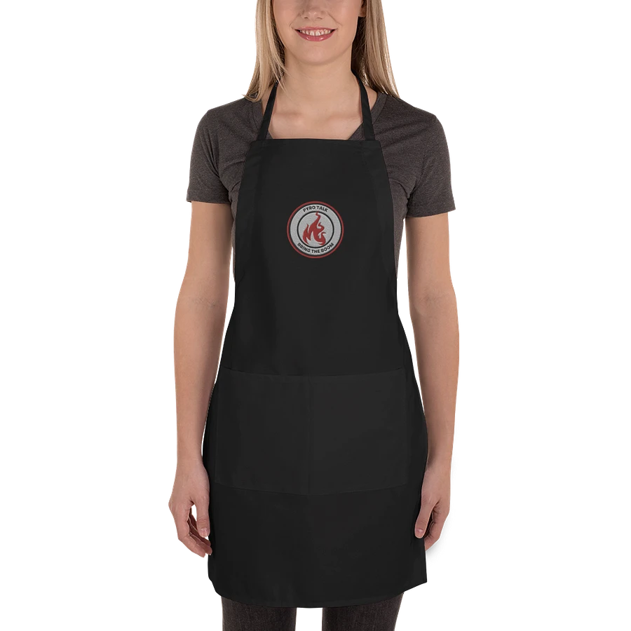 Embroidered Cooking Apron product image (3)