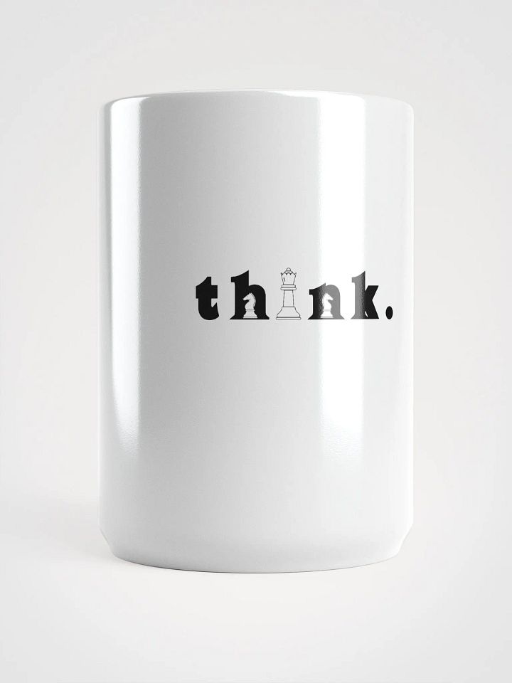 Royal Chess Silhouette Mug product image (1)