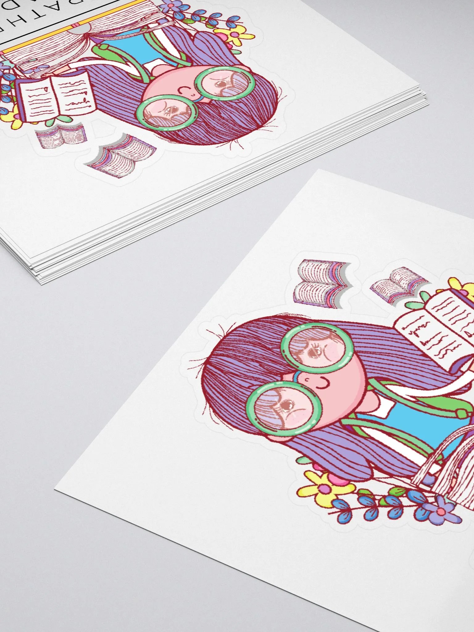 I'd Rather Be Reading My Bible Sticker product image (4)