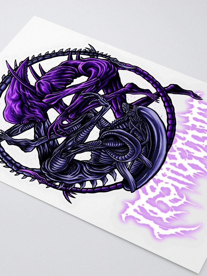 "Perfect Balance" Kiss cut Sticker product image (2)