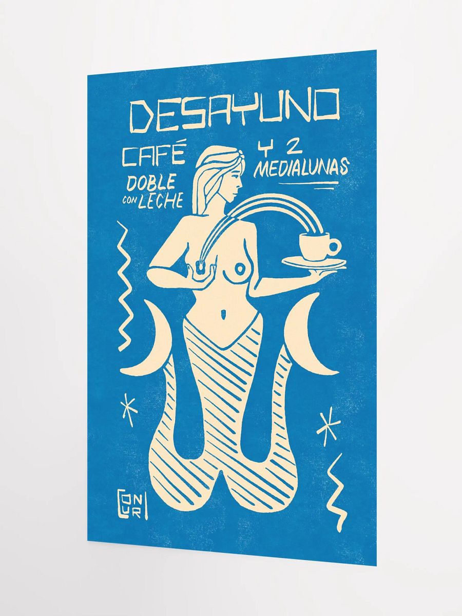 Desayuno print product image (3)