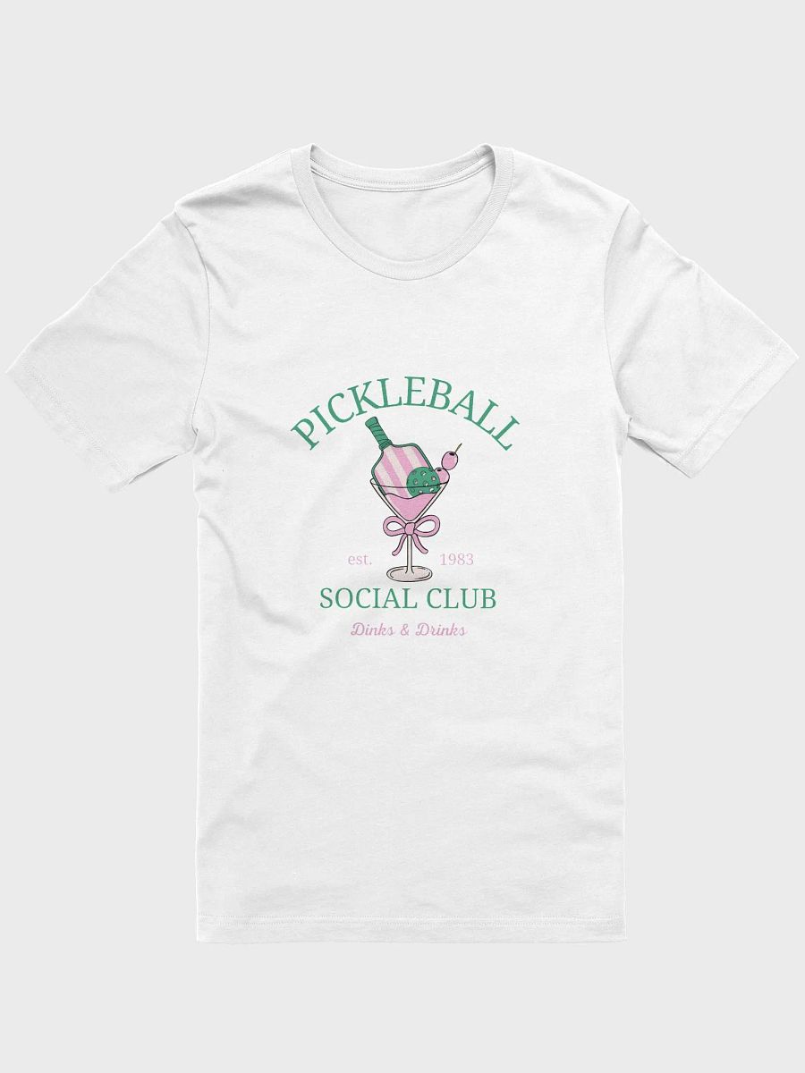 Pickleball Social Club: Drinks & Dinks T-Shirt product image (3)