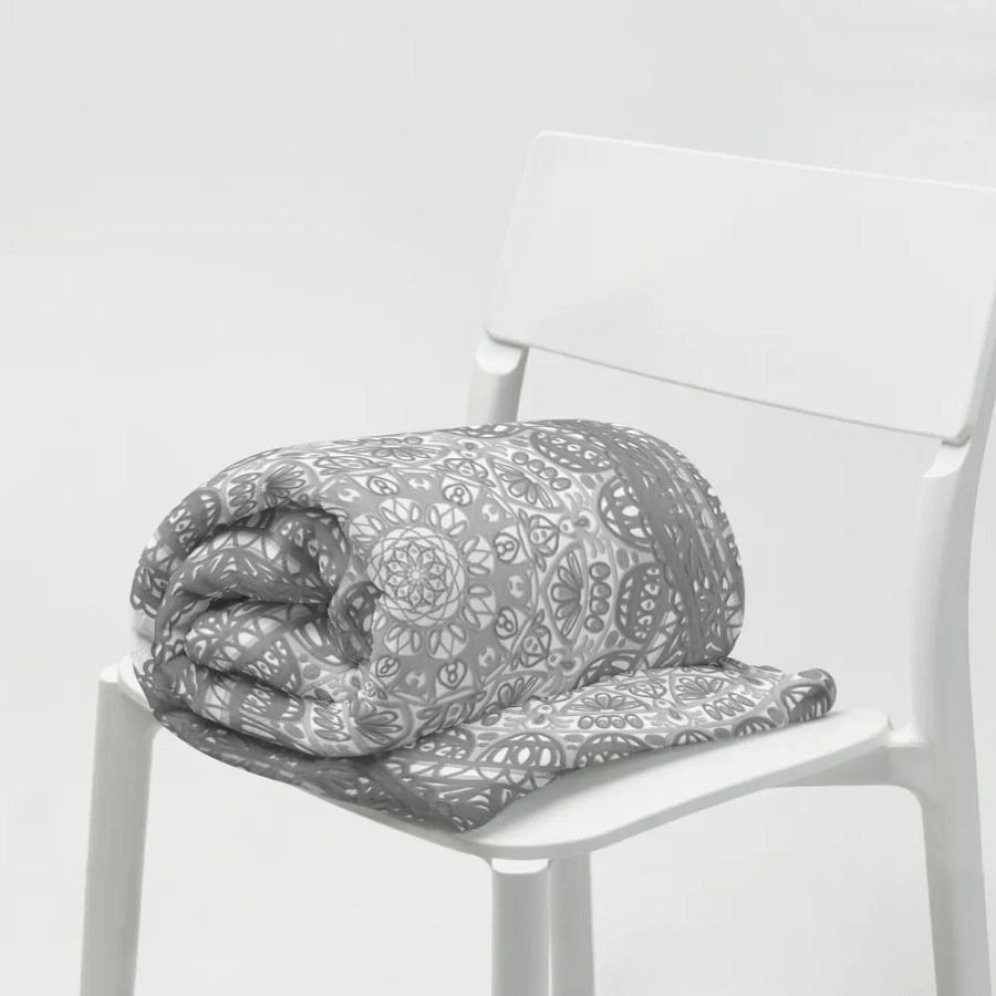 Mandala Dreams Throw Blanket product image (9)