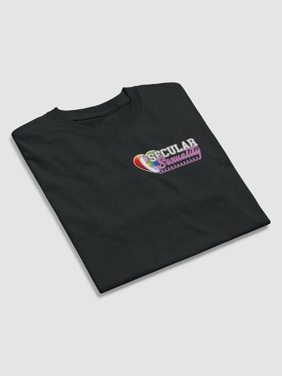 Secular Sexuality Short Sleeve Unisex T-Shirt (Limited Edition - August 2022) product image (4)