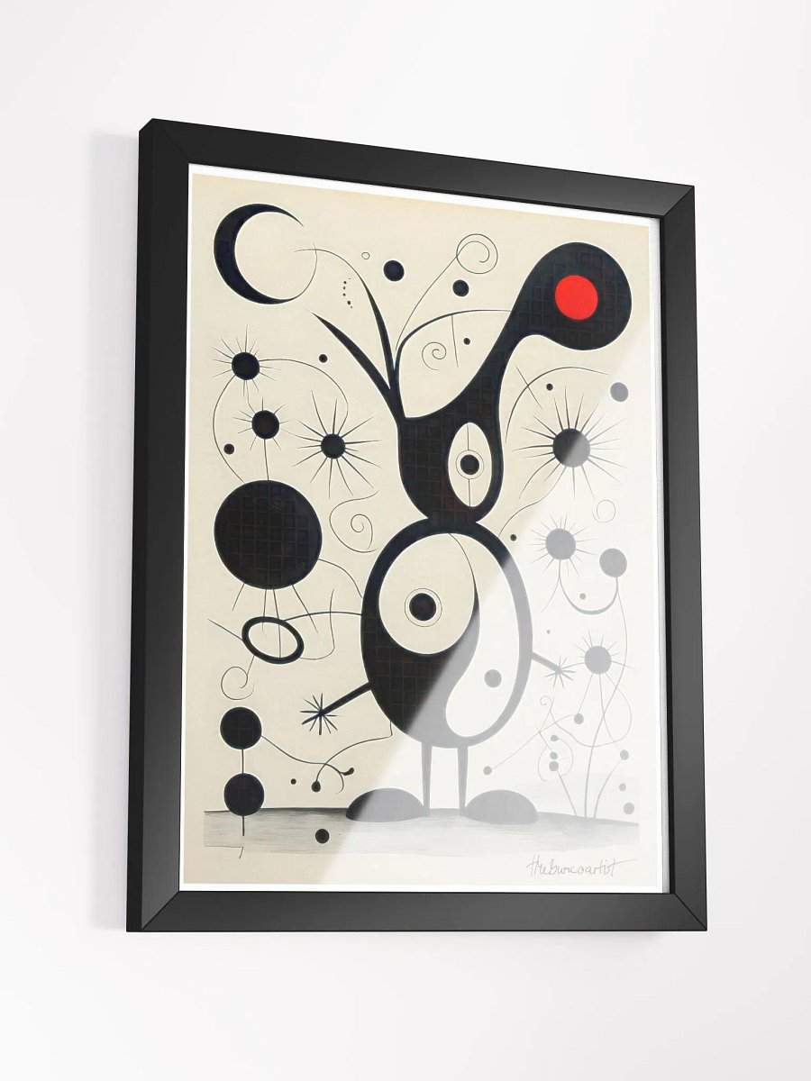 Framed High-Quality Matte Poster (in) product image (4)