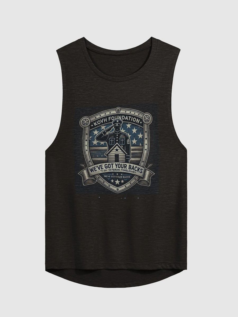 KOVH Foundation Salute to Veterans Flowy Muscle Tank product image (1)