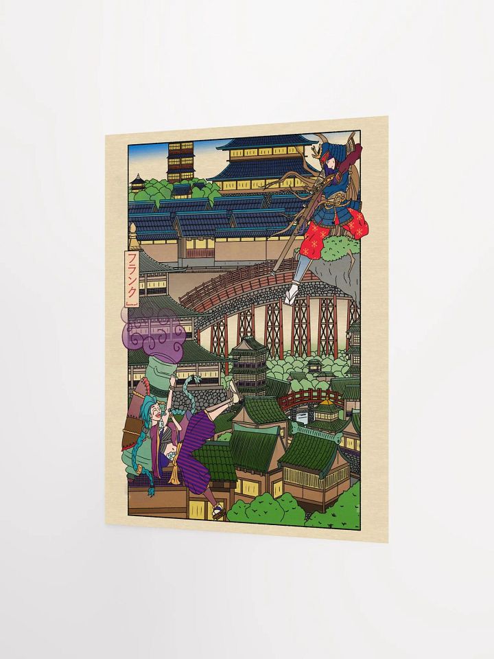 Jinx and Caitlyn Ukiyo-e Collection product image (2)