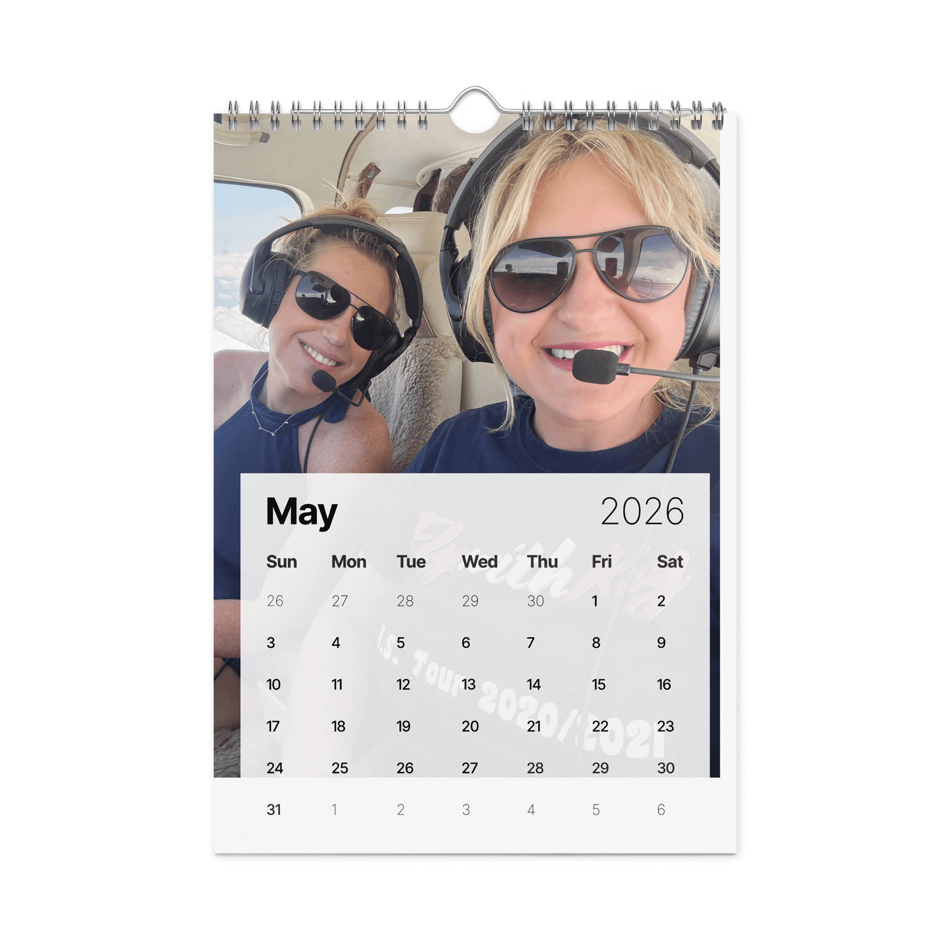 2026 FlyWithKay Calendar product image (10)