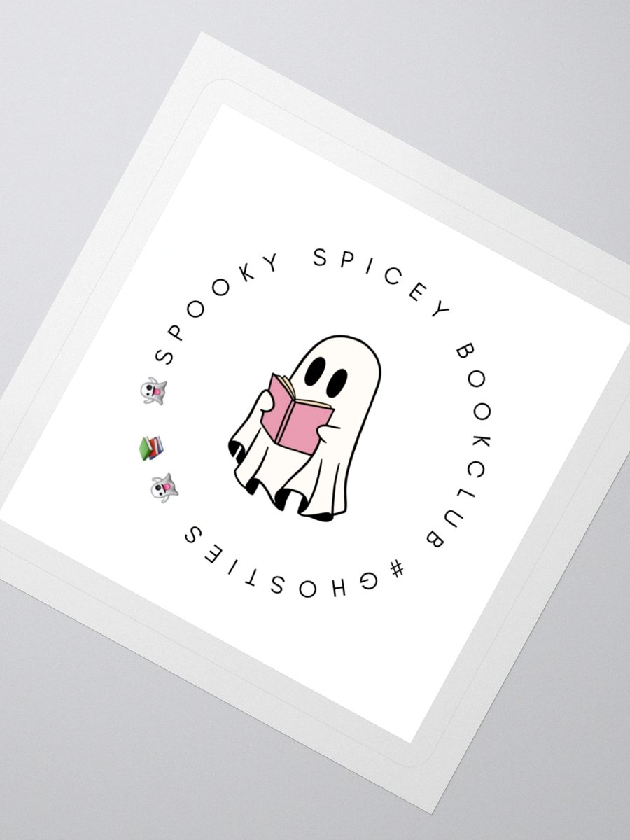 spooky spicey bookclub stickers product image (2)
