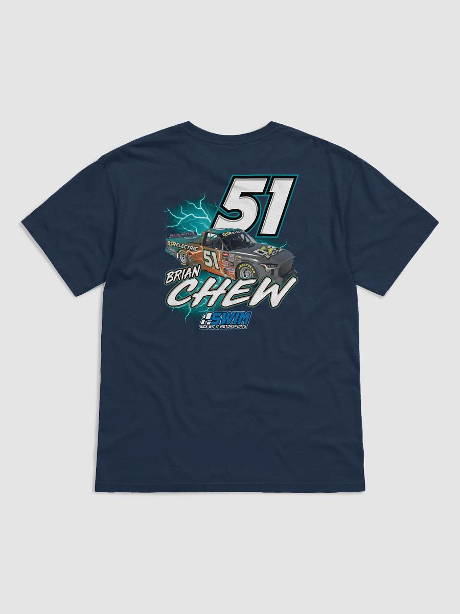 Brian Chew #51 Driver T-Shirt product image (50)