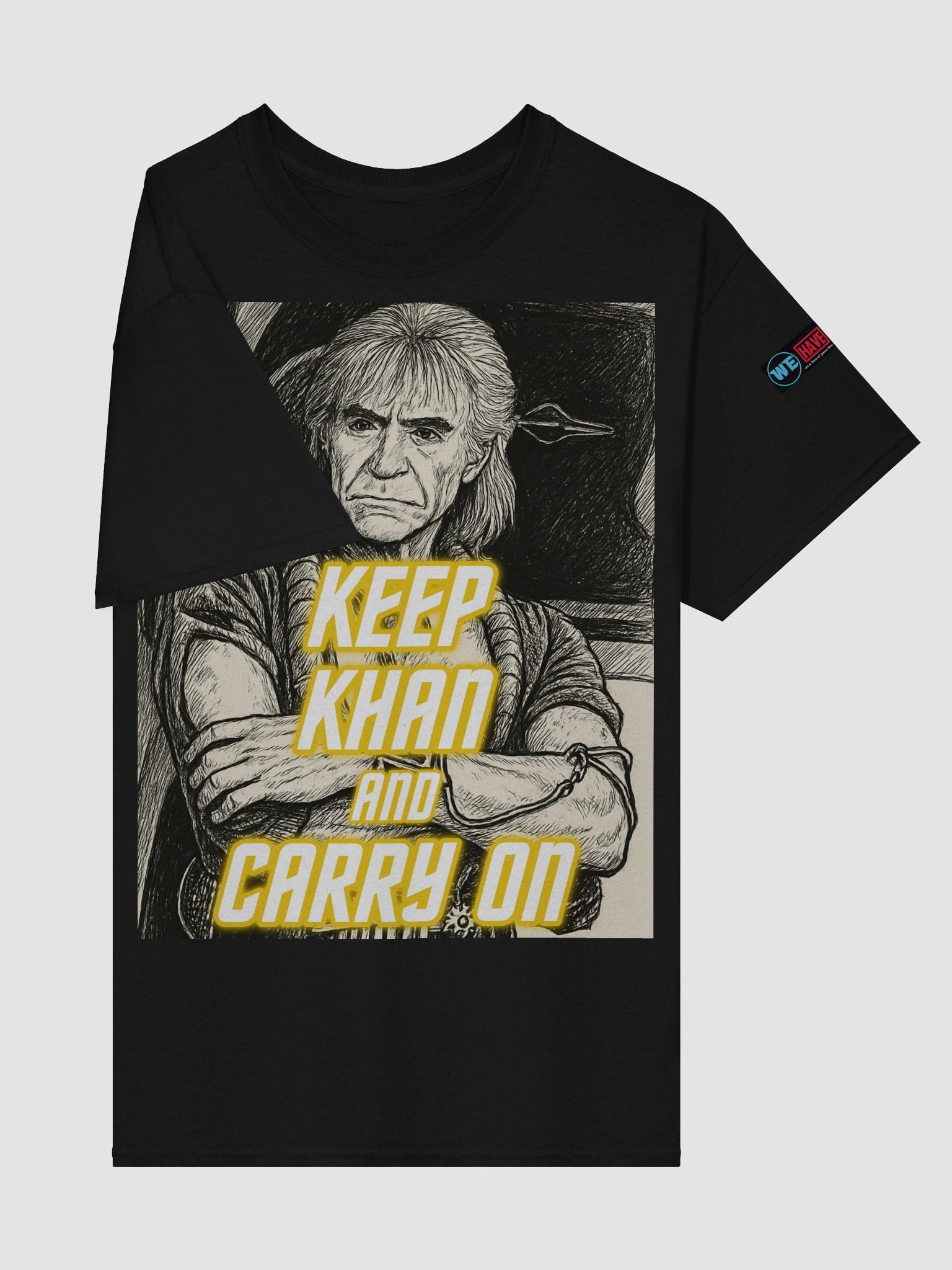 Keep Khan and Carry On Trek Tee product image (41)