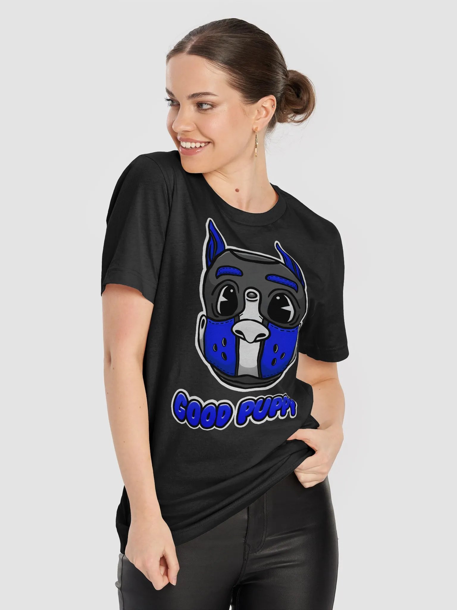 COLOUR POP PUP - Blue - Supersoft T-Shirt product image (87)