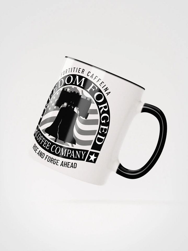 Freedom Forged Coffee Company Collectible Mug – 11 oz & 15 oz product image (2)