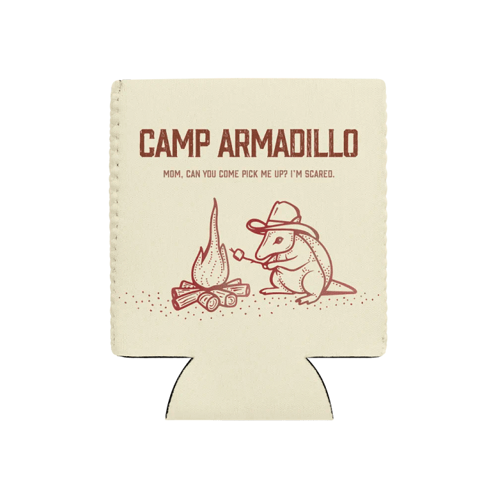 Camp ArMADillo Coozie product image (2)