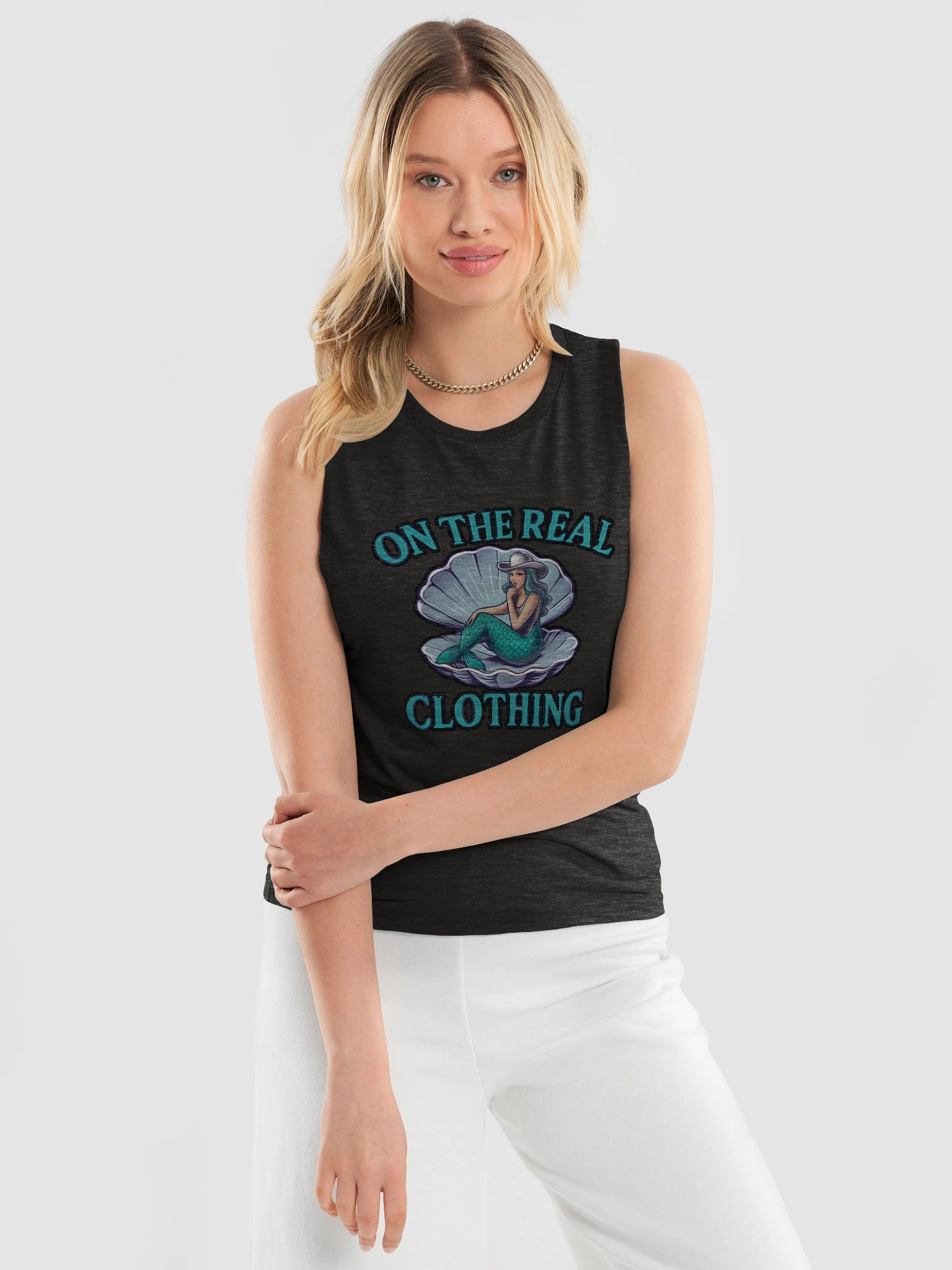 OTR Mermaid Women's Tank product image (3)