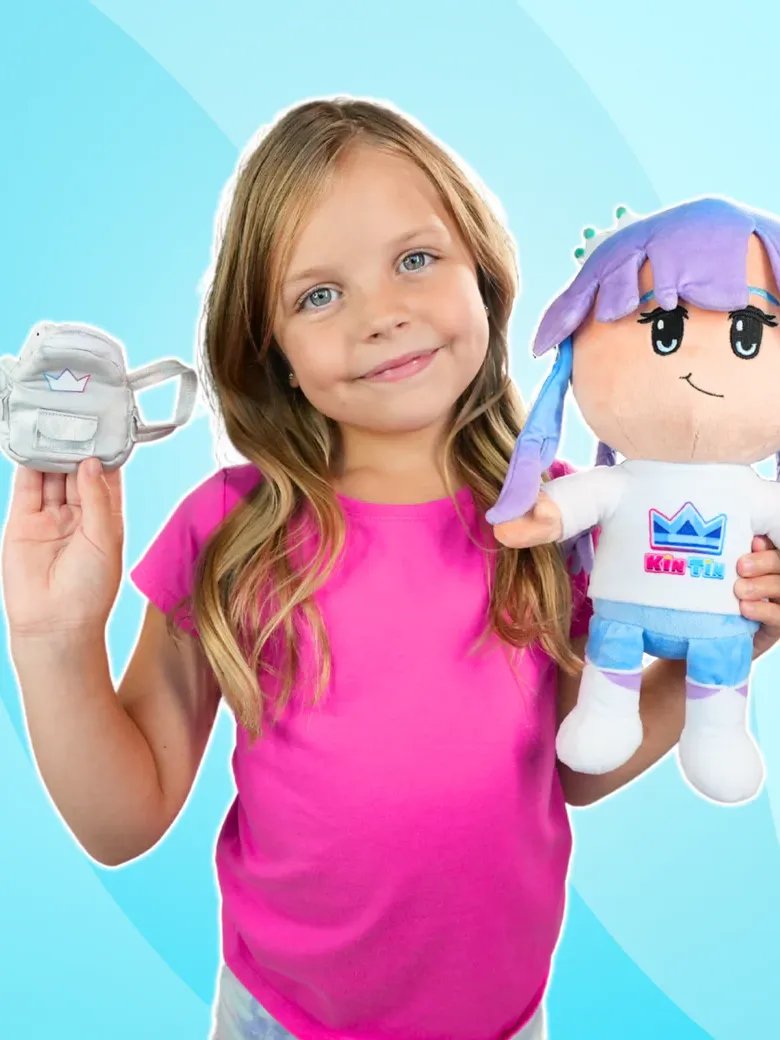 Kin Tin Plush Toy product image (4)
