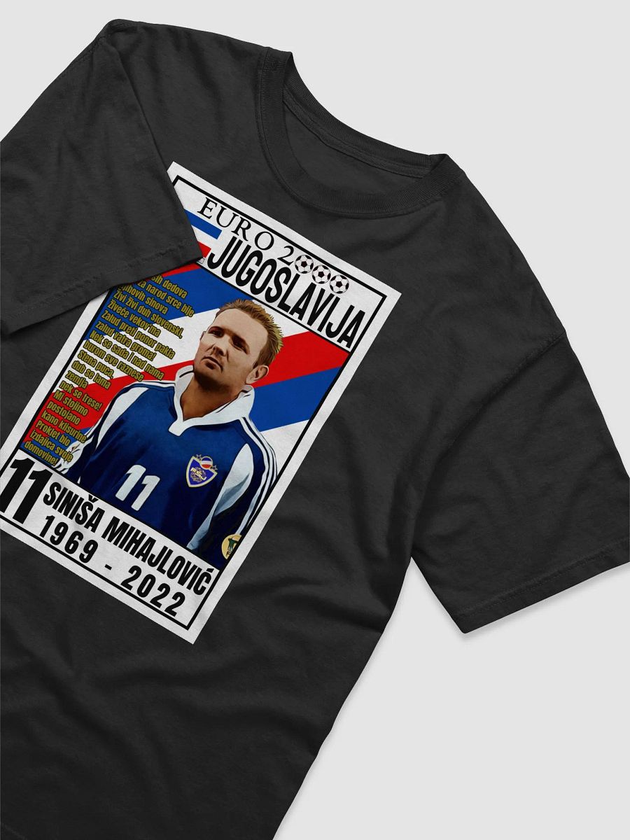 Siniša Mihajlović (SR Jugoslavija) EURO 2000 Comfort Colors Garment-Dyed Heavyweight T-Shirt product image (3)
